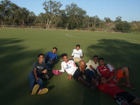 moi et  taba9a l 7archa